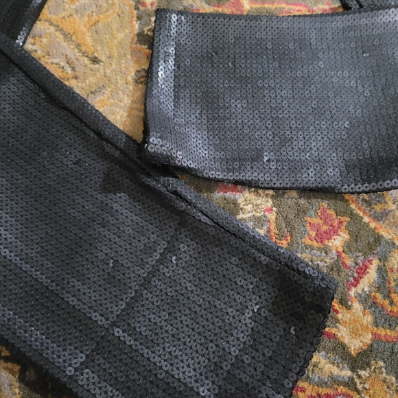 Genetic Denim The Shane black sequin pants size 31 - Picture 2 of 11